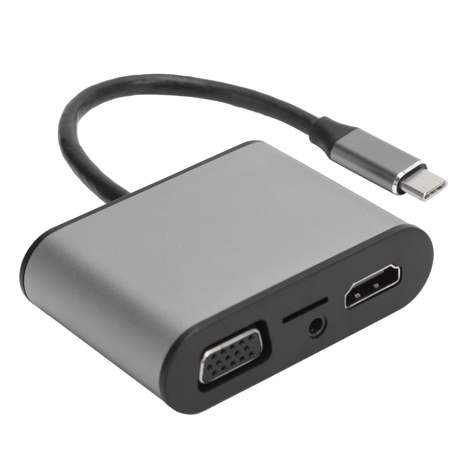 8-in-1 Usb-c-hub Mit Hdmi, Vga, Pd Für Macbook Pro/air – Universaladapter