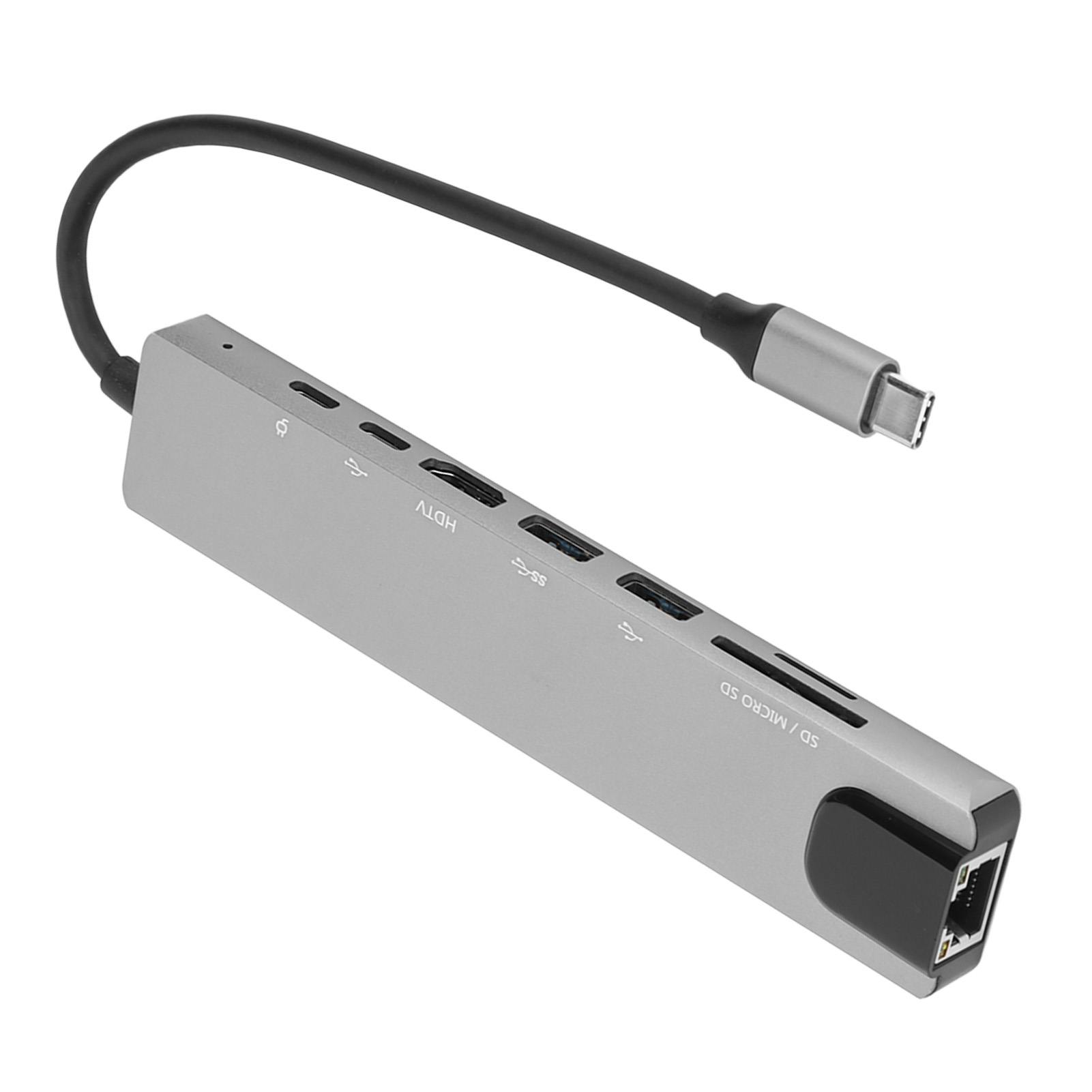 8-in-1 Universal-dockingstation 87w – Usb-c-hub Mit Rj45-anschlüssen, 4k Hdmi Für Macbook Und Pc
