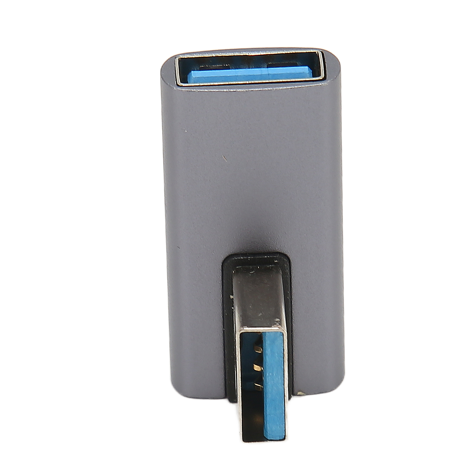 Usb 3.1 Typ-c 90°-adapter 15w 5v 3a 10gbps Stecker-buchse Links Für Pc Und Laptop