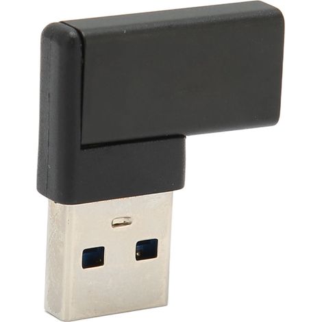 90-grad-usb-c-stecker Auf Usb-3.0-buchse-adapter, Plug & Play Für Smartphone, Pc Und Macbook