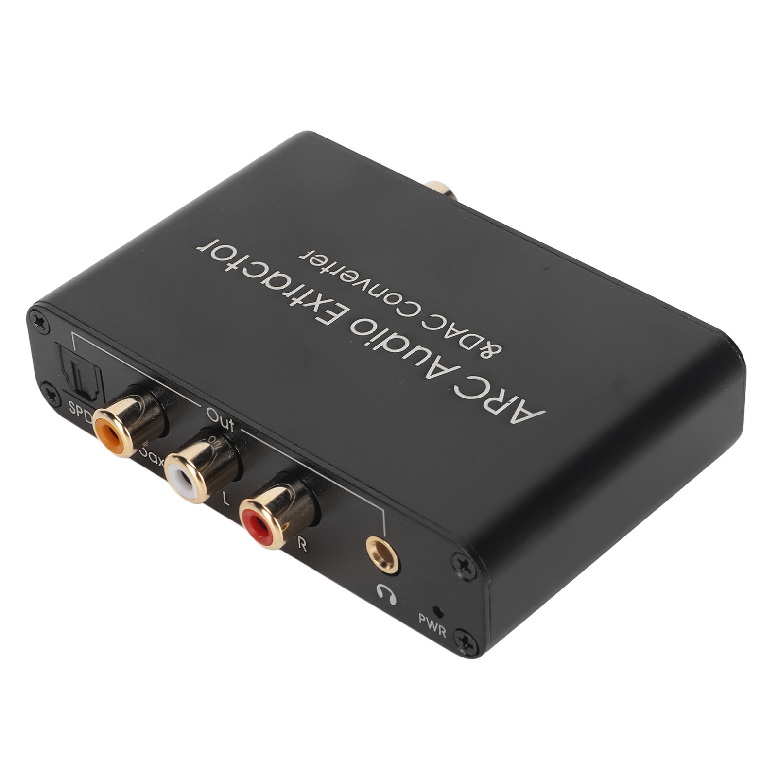 Optisch-analoger Spdif-audiowandler (192 Khz) Mit 3,5-mm-kopfhörerausgang Für Fernseher Und Heimkinosysteme