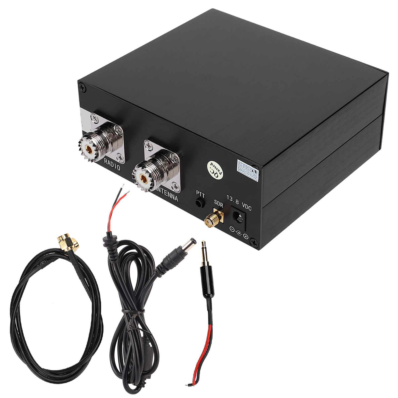 100-w-hf-antennenschalter Mit Aluminiumgehäuse Für 0-160-mhz-transceiver