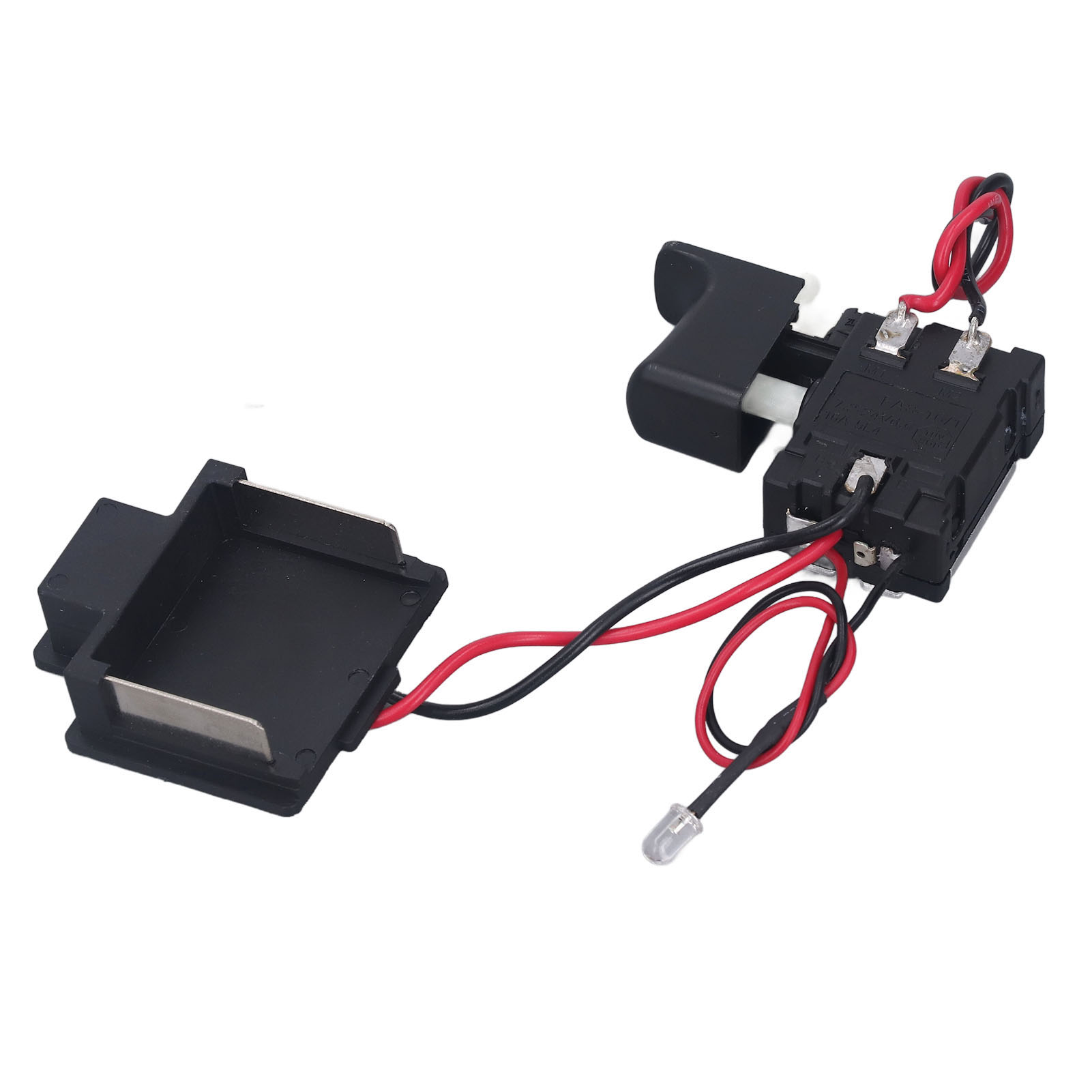 Variabler Auslöseschalter Mit Led Für Elektrowerkzeuge, 7,2–24 V Universal