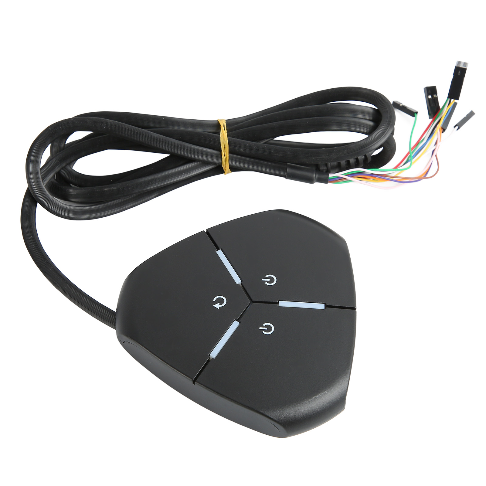 Pc-umschalter Mit 2 Usb-anschlüssen – Ein-/ausschalter Für Desktop-computer