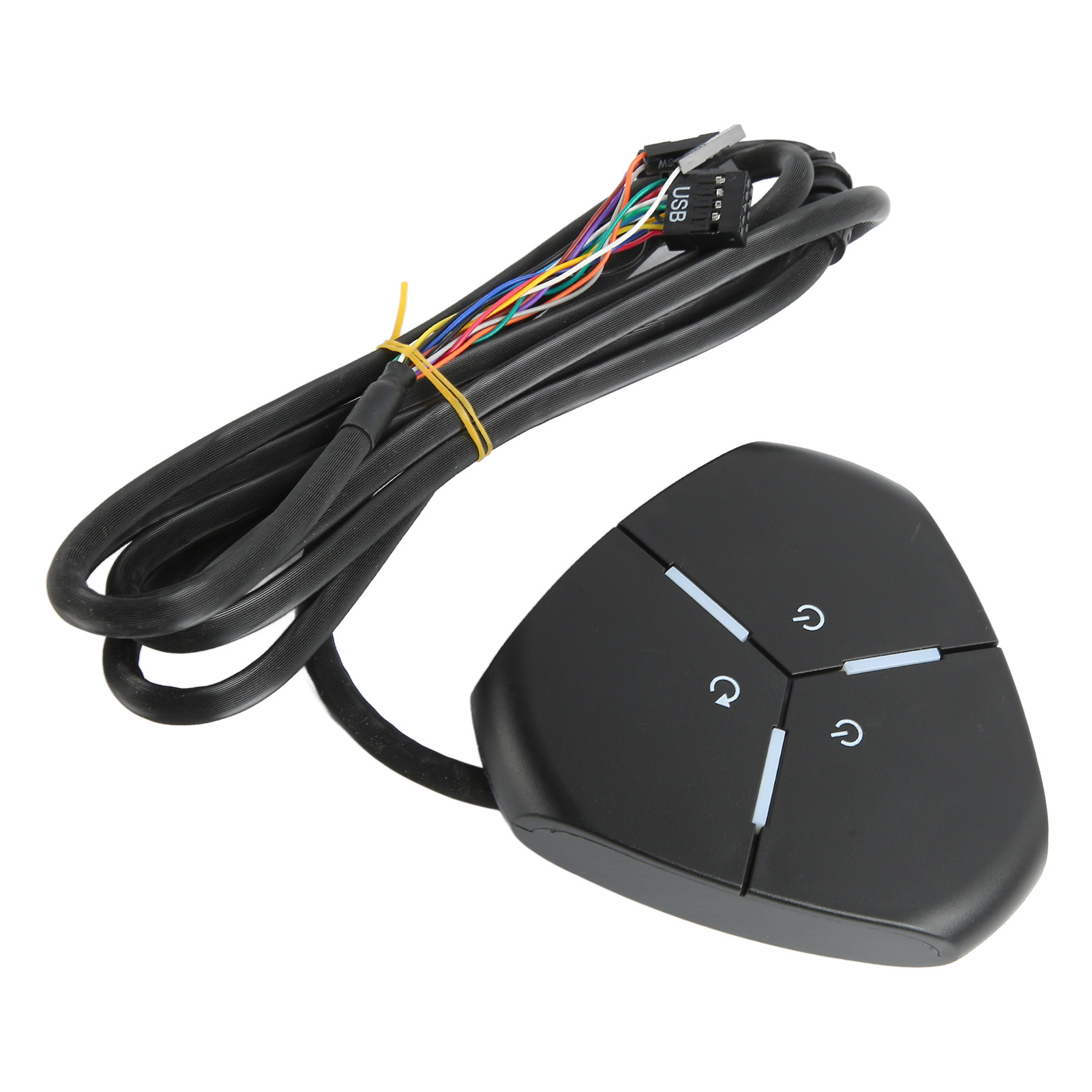 Pc-umschalter Mit Usb- Und Audioanschlüssen, Netzschalter Für Desktop-tower