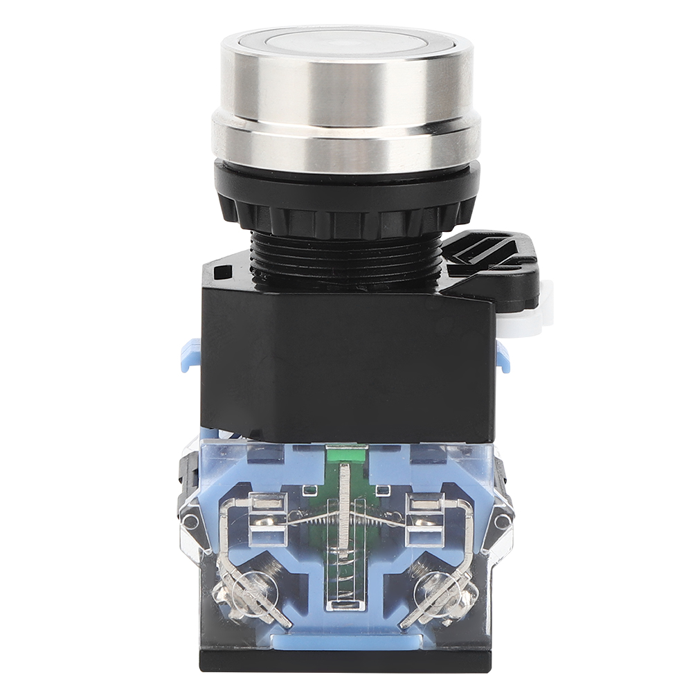 22-mm-industrieschalter Gq38, Druckknopf Ohne Beleuchtung, Manuelle Rückstellung, 12 V Ac/dc