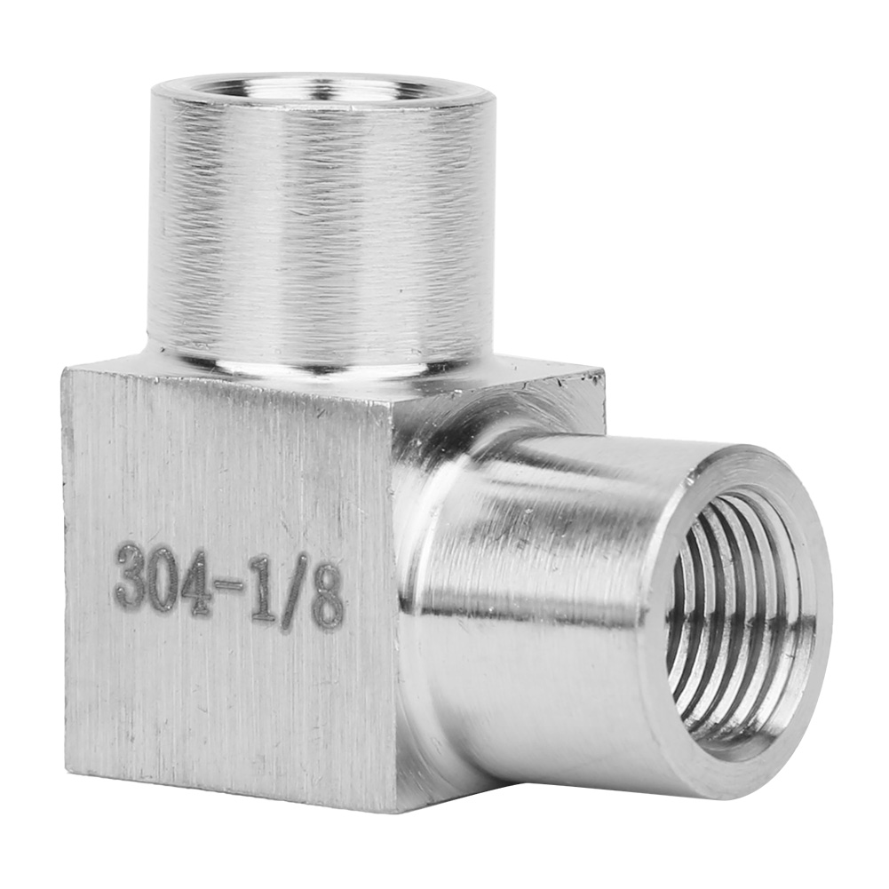Bspp 1/8"-doppelwinkelverschraubung Mit Innengewinde Für Hydraulik- Und Pneumatikkreisläufe