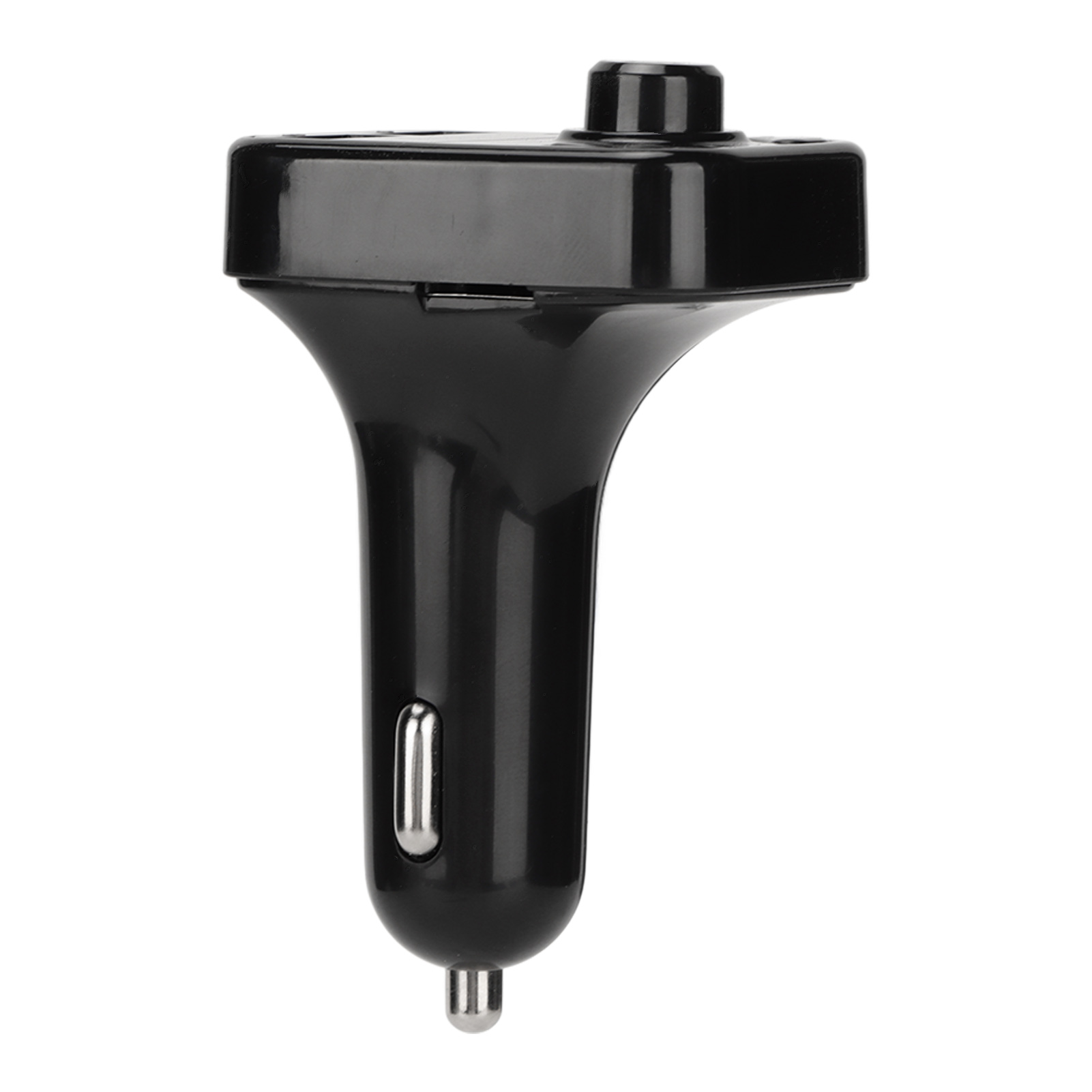 Bluetooth-fm-transmitter Fürs Auto Mit Schnellladefunktion Über Usb, Automatischer Abschaltfunktion Und Mehrfarbiger Led-hintergrundbeleuchtung – Auto-audio-adapter