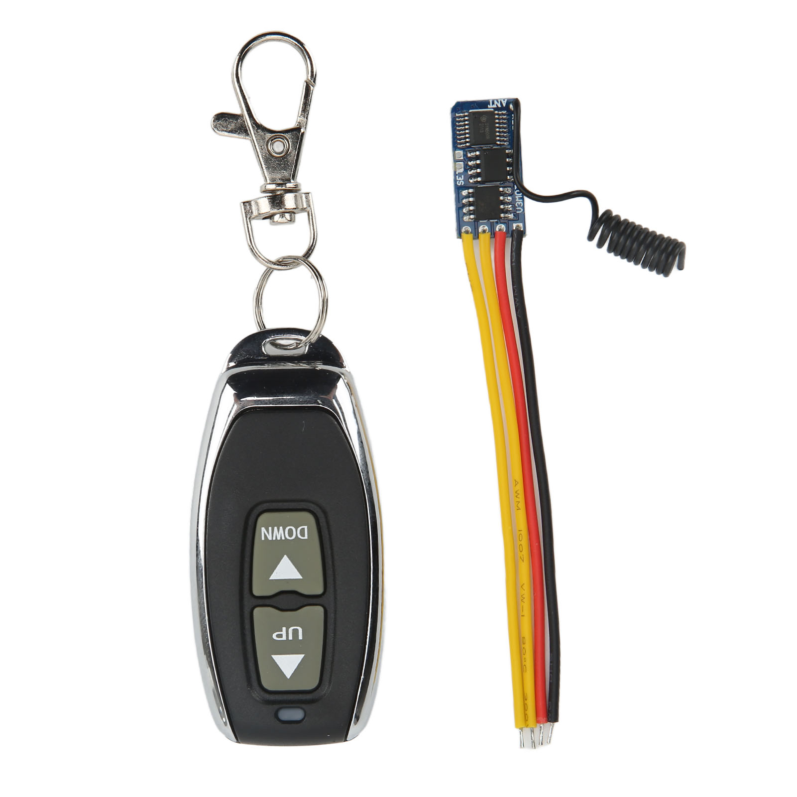 Kabelloser Led-streifenschalter, Hochempfindliche Fernbedienung, 3–12 V Dc