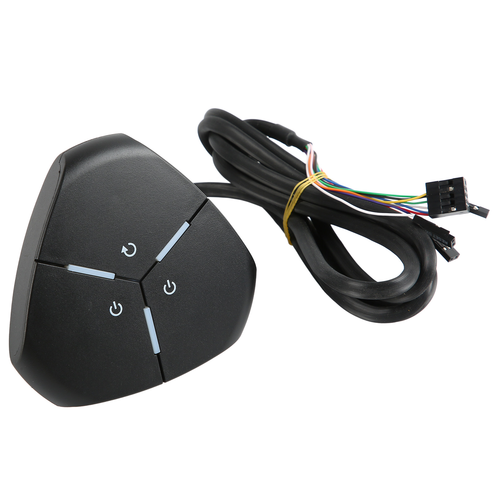 Doppelter Ein-/ausschalter Für Pc, Robuster Abs-netzschalter, Kompatibel Mit Desktop-computern