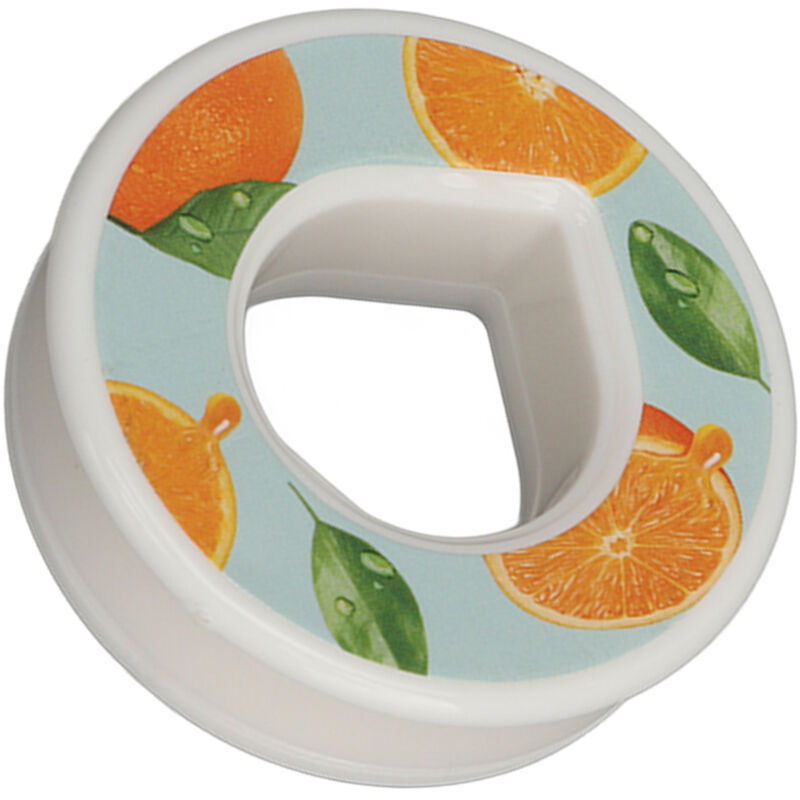 Fruchtiger Wasserring, Zucker- Und Kalorienfrei, Orangengeschmack, Für Sport Und Reisen