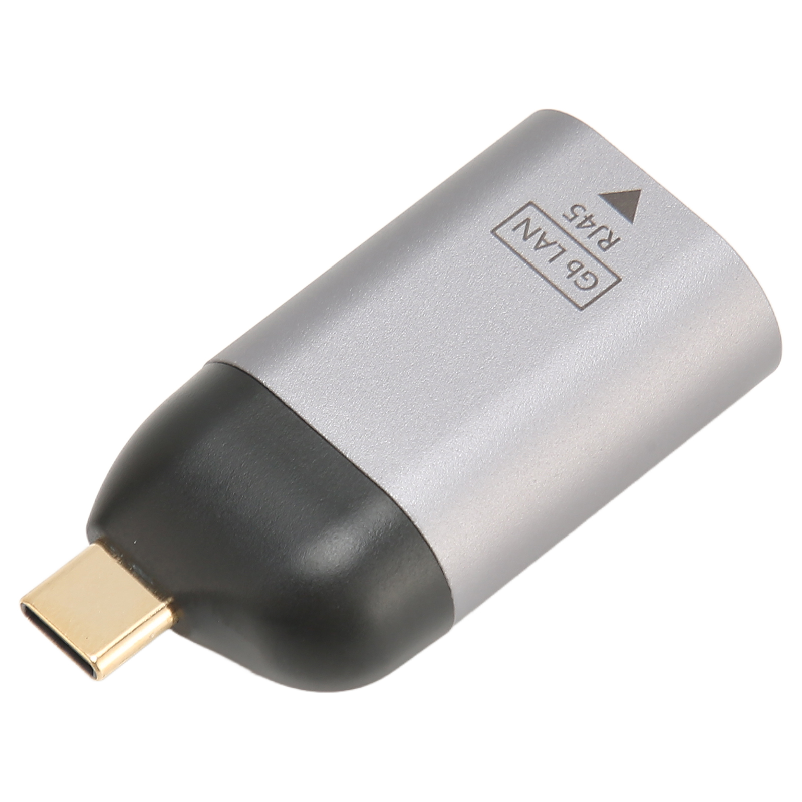 Kompakter Gigabit-usb-c-ethernet-adapter Mit 1 Gbit/s Für Laptop, Smartphone Und Tablet
