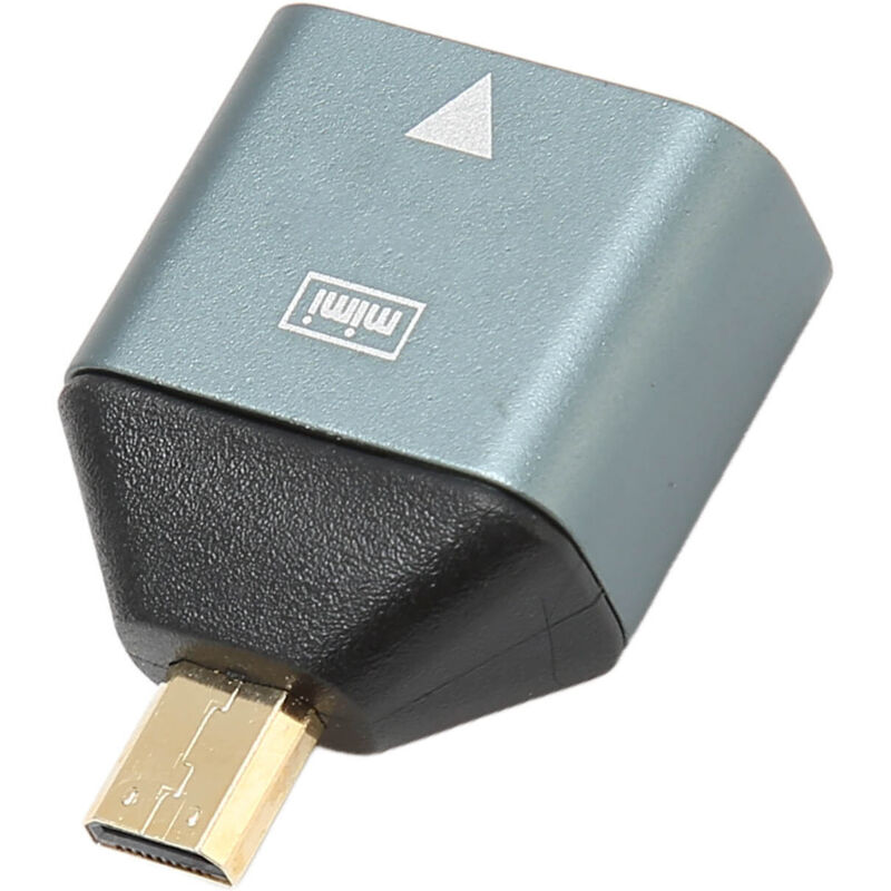 Aluminium-hdmi-adapter (buchse Auf Stecker), Plug & Play, 4k Ultra Hd Für Pc, Laptop Und Monitor
