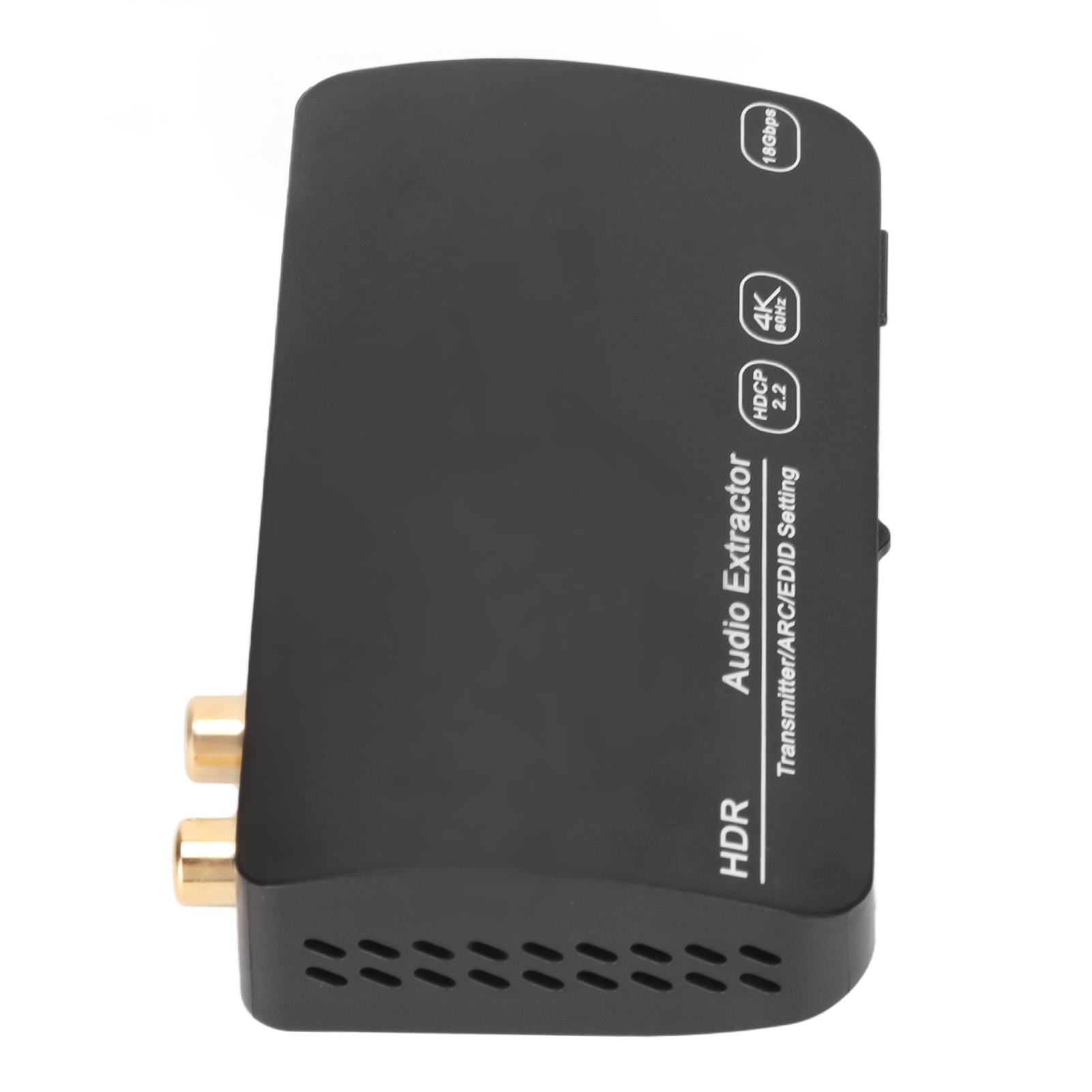 4k Hdmi Audio-extraktor Mit Bluetooth 5.0 Und Rca-ausgang Für Fernseher, Pc Und Playstation
