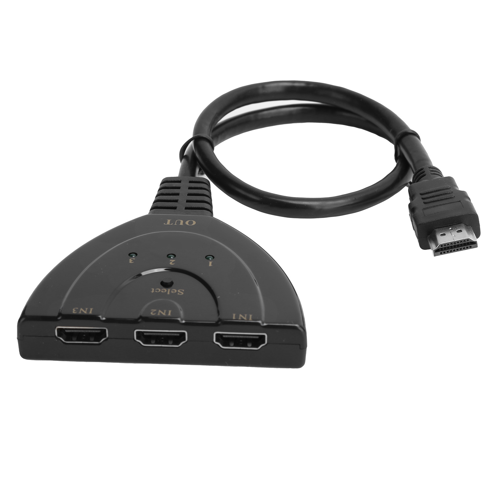 4k-hdmi-umschaltbox Mit Kabel, Videoverteiler