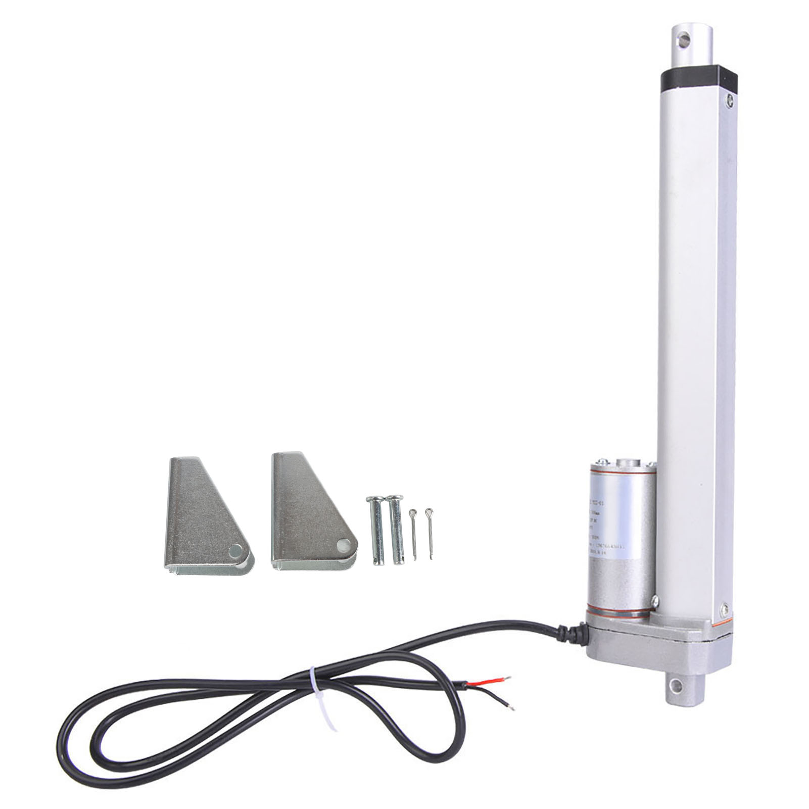 12-v-gleichstrom-linearantrieb, 300 N, 250 Mm Hub, 30 Mm/s, Schutzart Ip45, Elektromotor Für Tore, Möbel Und Automatisierung