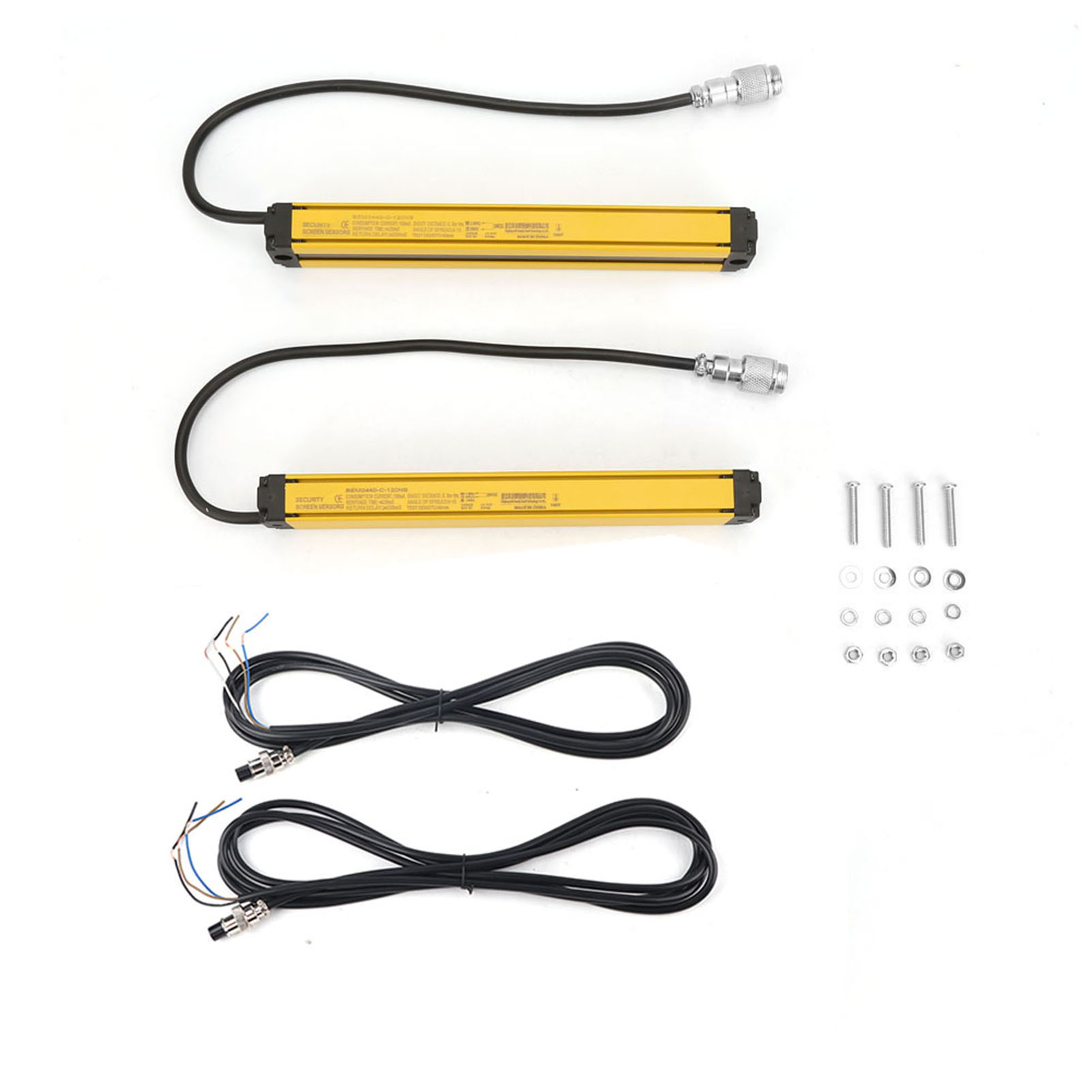 Lichtvorhang-sicherheitssensor, 4-strahl-lichtschranke Zum Maschinenschutz Bem0440-c-120nb