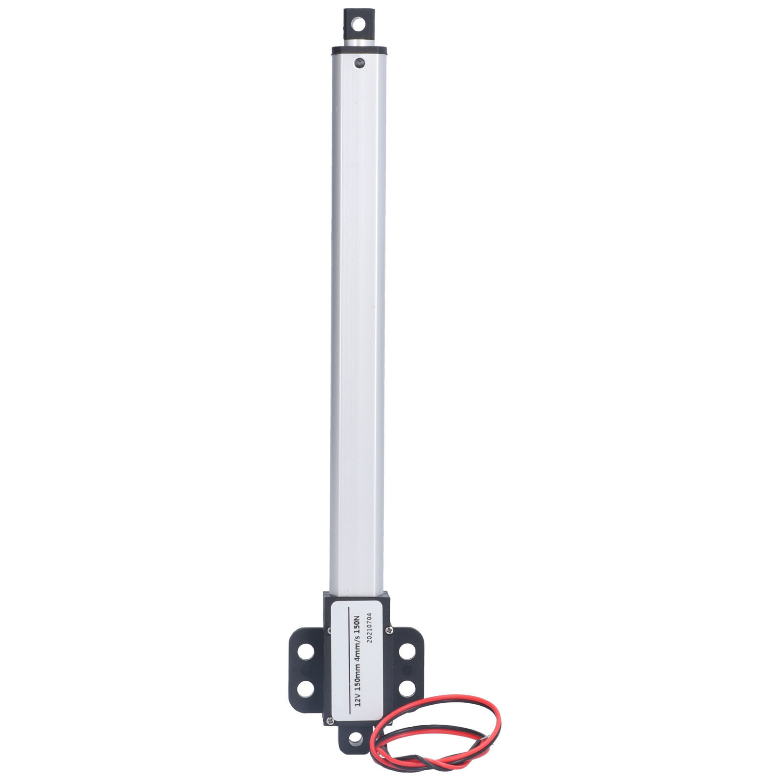 Elektrischer Linearantrieb, 150 Mm Hub, Schneller Hub 8 Mm/s, Geräuscharmer Betrieb, Kurzschlussschutz, 70 N Schubkraft Für Automatisierte Systeme