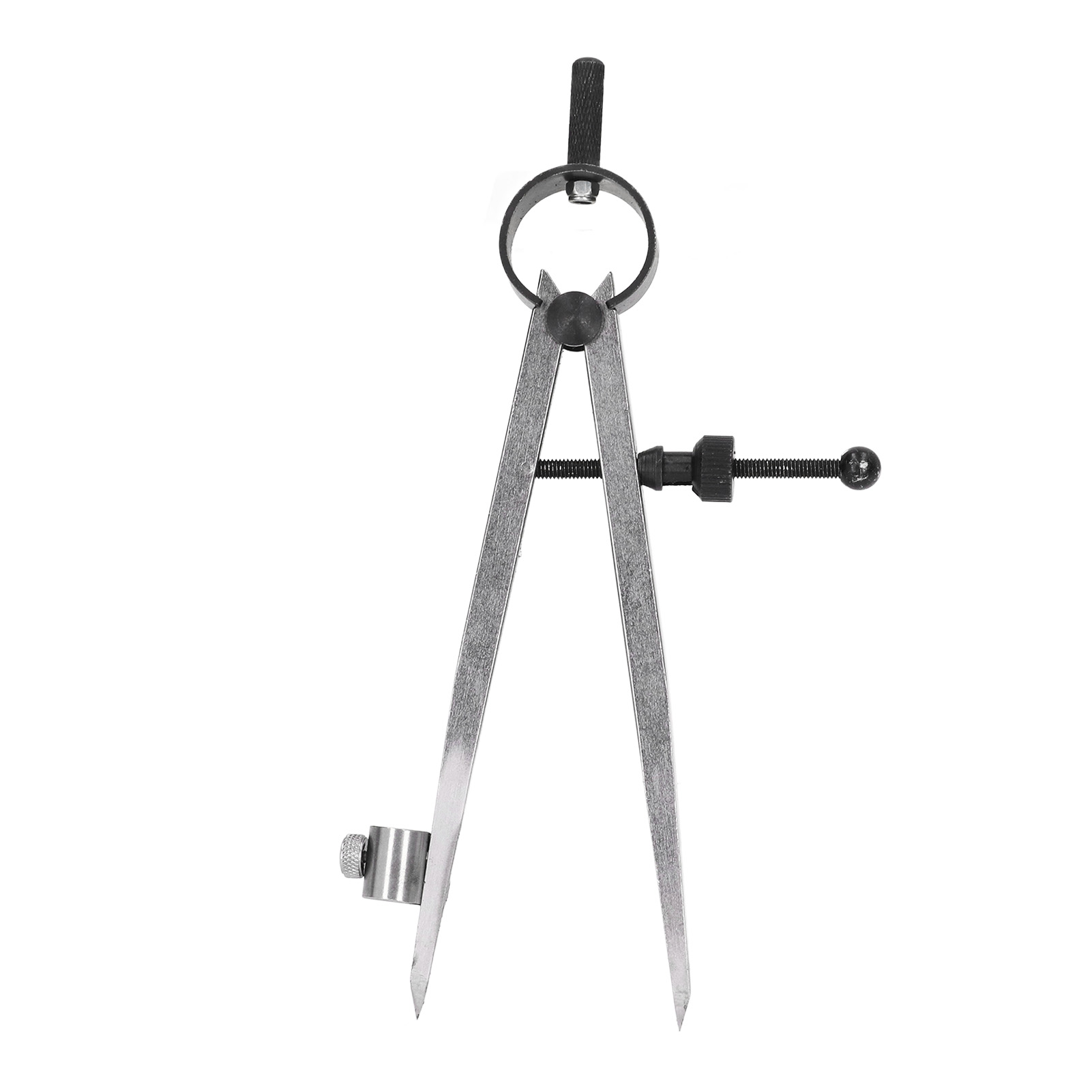 Zimmermannszirkel Aus Kohlenstoffstahl, Verstellbar Mit Trockenspitze Für Präzises Markieren