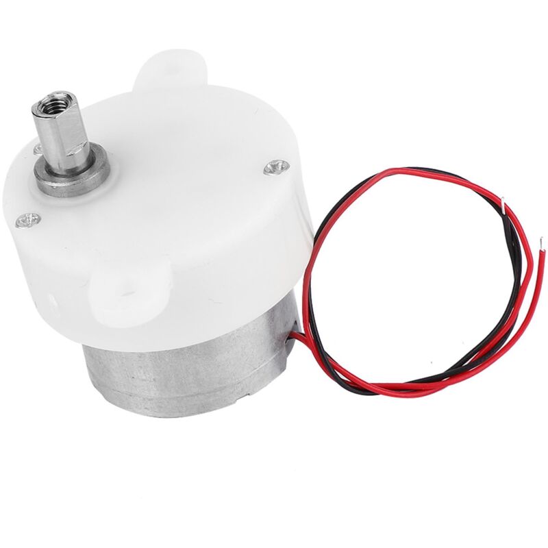6-v-gleichstrommotor Aus Kunststoff, Hohes Drehmoment Und Geringer Stromverbrauch