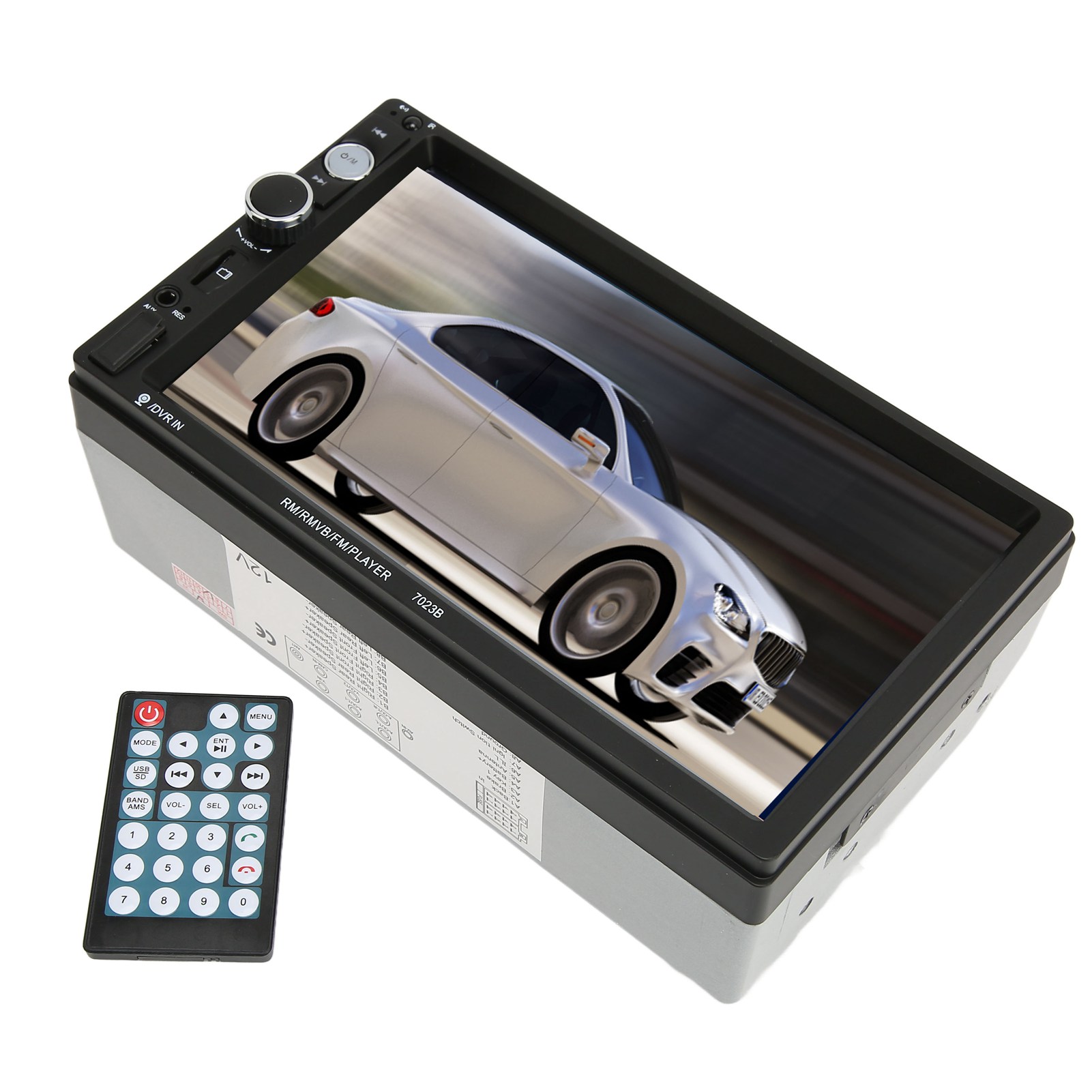 7-zoll-bluetooth-mp5-player Mit Gps Fürs Auto, Hd-touchscreen Und Freisprecheinrichtung, Multimedia-autoradio