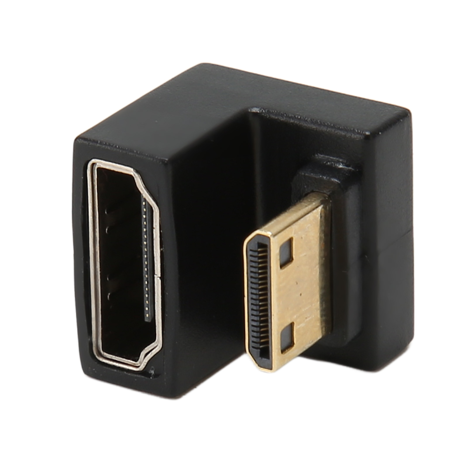 Gebogener Hdmi-adapter (stecker Auf Buchse) 8k 60hz, Kompatibel Mit 4k 120hz 48gbps Für Pc, Fernseher, Projektor