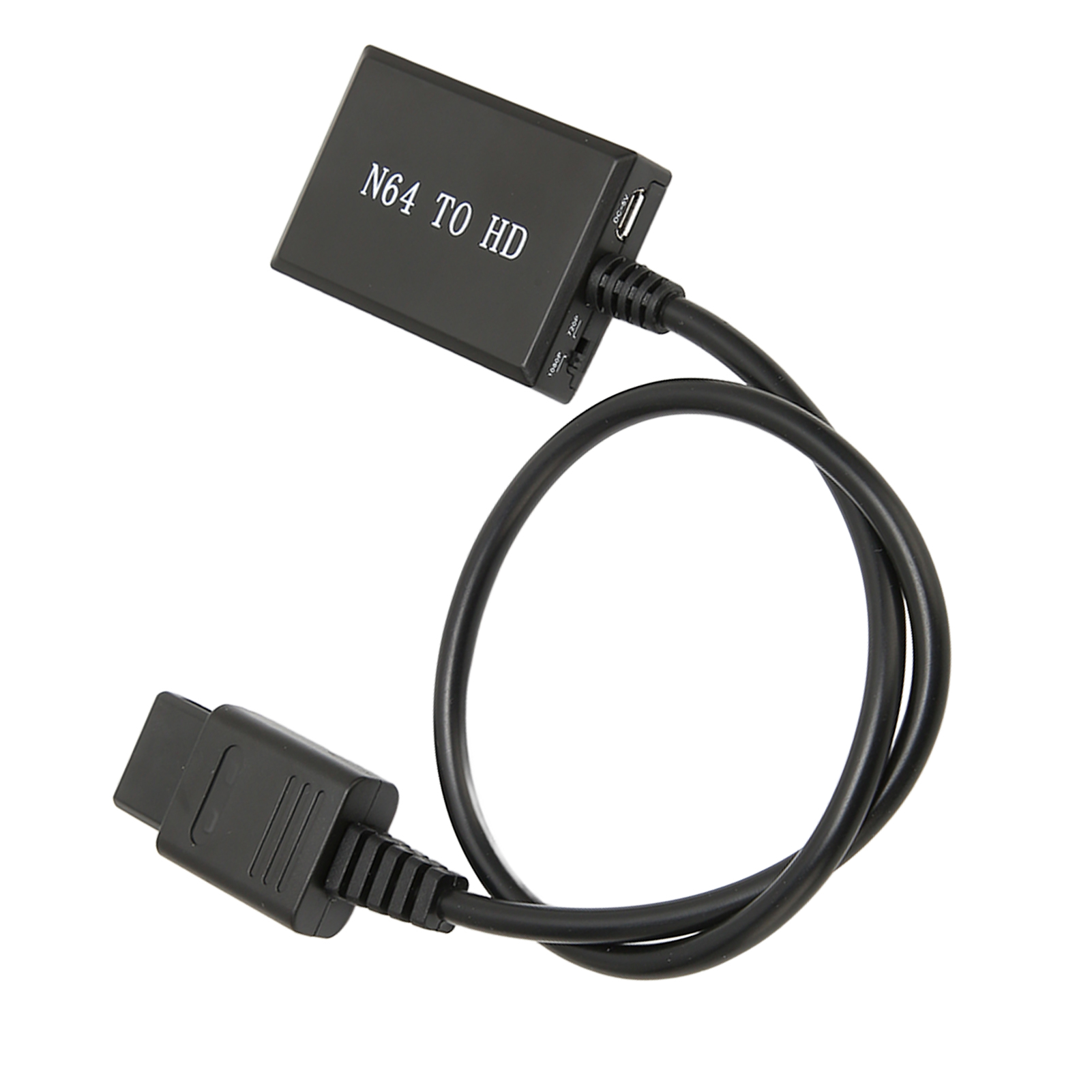 N64-zu-hdmi-konverter (720p/1080p), Pal/ntsc-kompatibel, Plug-and-play-gaming-kabel