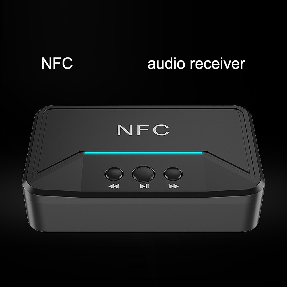 Bluetooth-autoempfänger Mit Nfc, A2dp-anschluss, Rca- Und 3,5-mm-klinkenausgängen Für Lautsprecher Oder Kopfhörer