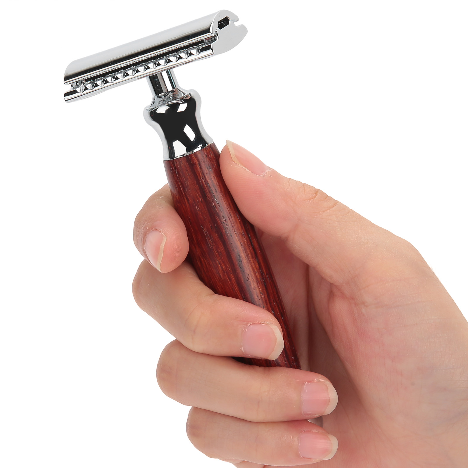 Holzrasierer Zur Haarentfernung Für Männer Und Frauen – Präzisionsrasierer Für Salon Und Zuhause