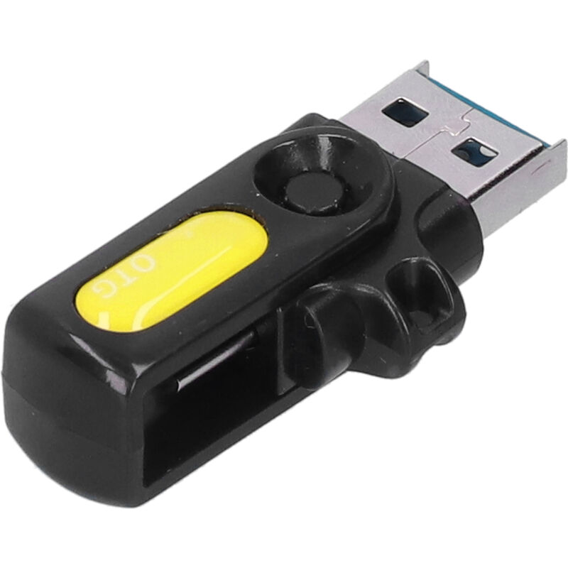 Usb-c Otg V8 Adapter – Multifunktionaler Konverter Für Android-smartphones – Hellgelb