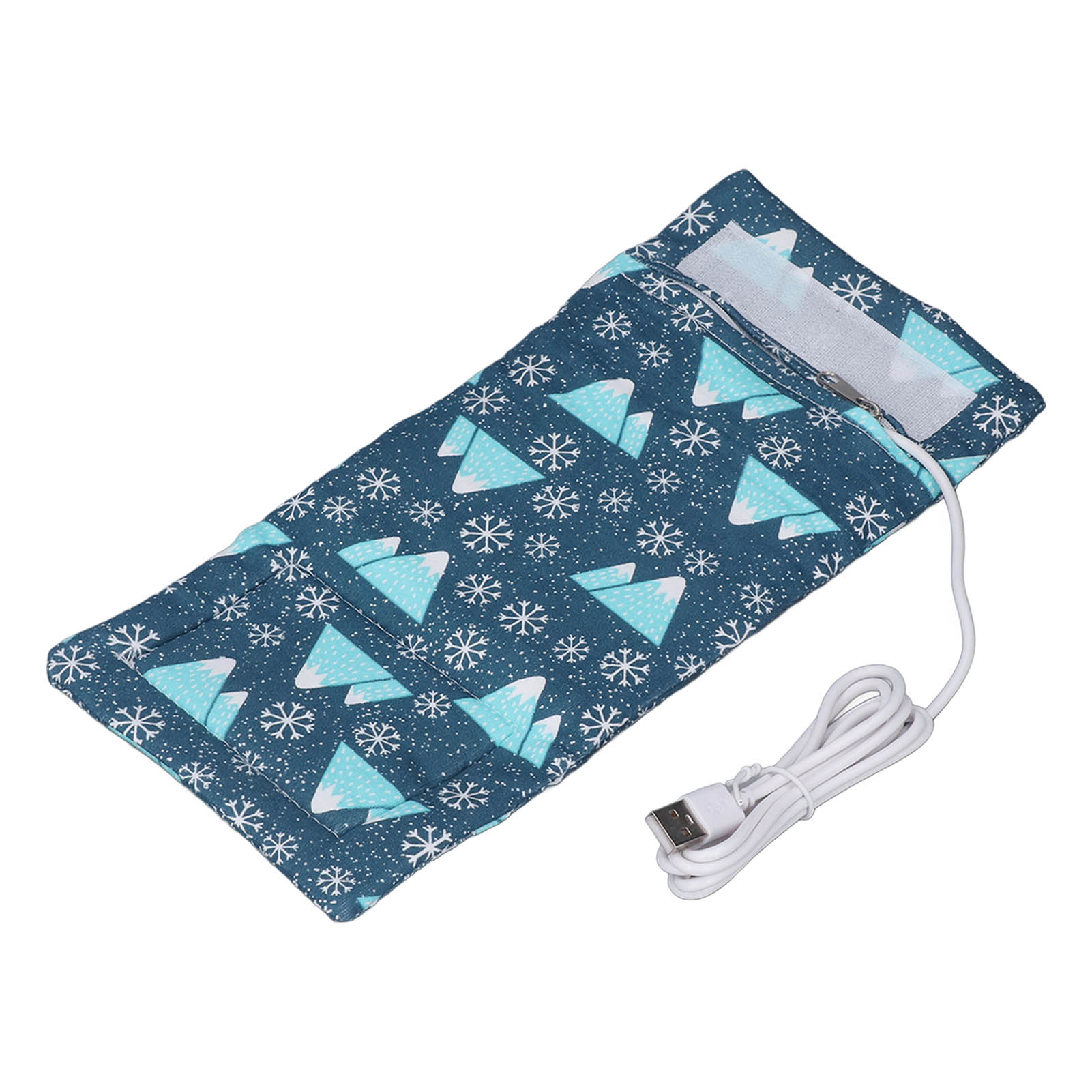 Usb-reiseflaschenwärmer, Verstellbare, Isolierte Mini-babytasche, Schneeflocken-design.