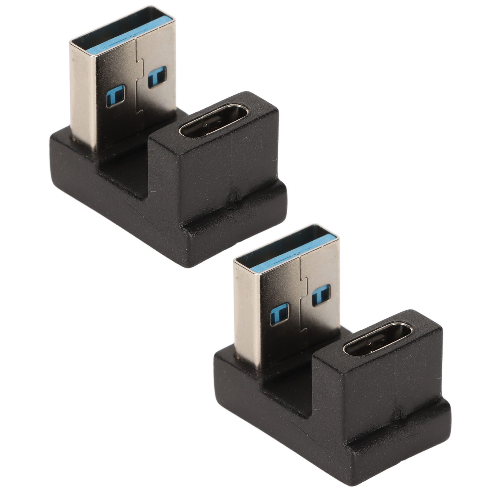 Usb-stecker Auf Usb-c-buchse Otg-adapter, 5 Gbit/s, Kompaktes U-format Für Laptops Und Tablets