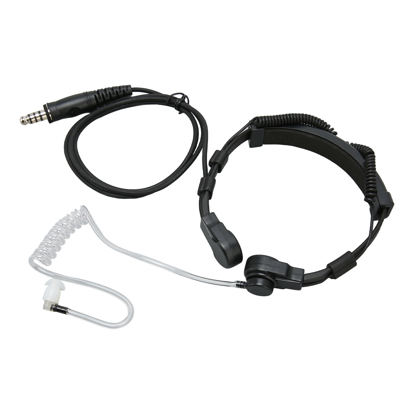 Ptt U94 Adapter Für Mikro-ohrhörer, Kompatibel Mit Alan Midland Funkgeräten, Freisprechfunktion Für Walkie-talkies.