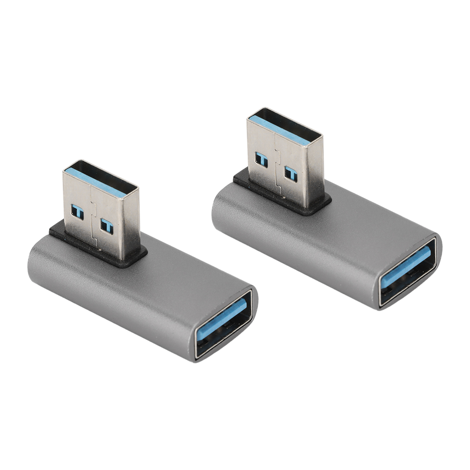 2er-pack Usb 3.0-adapter (stecker Auf Buchse), 10 Gbit/s, Mini-design, Schnelle Datenübertragung, Für Laptop Und Desktop-pc