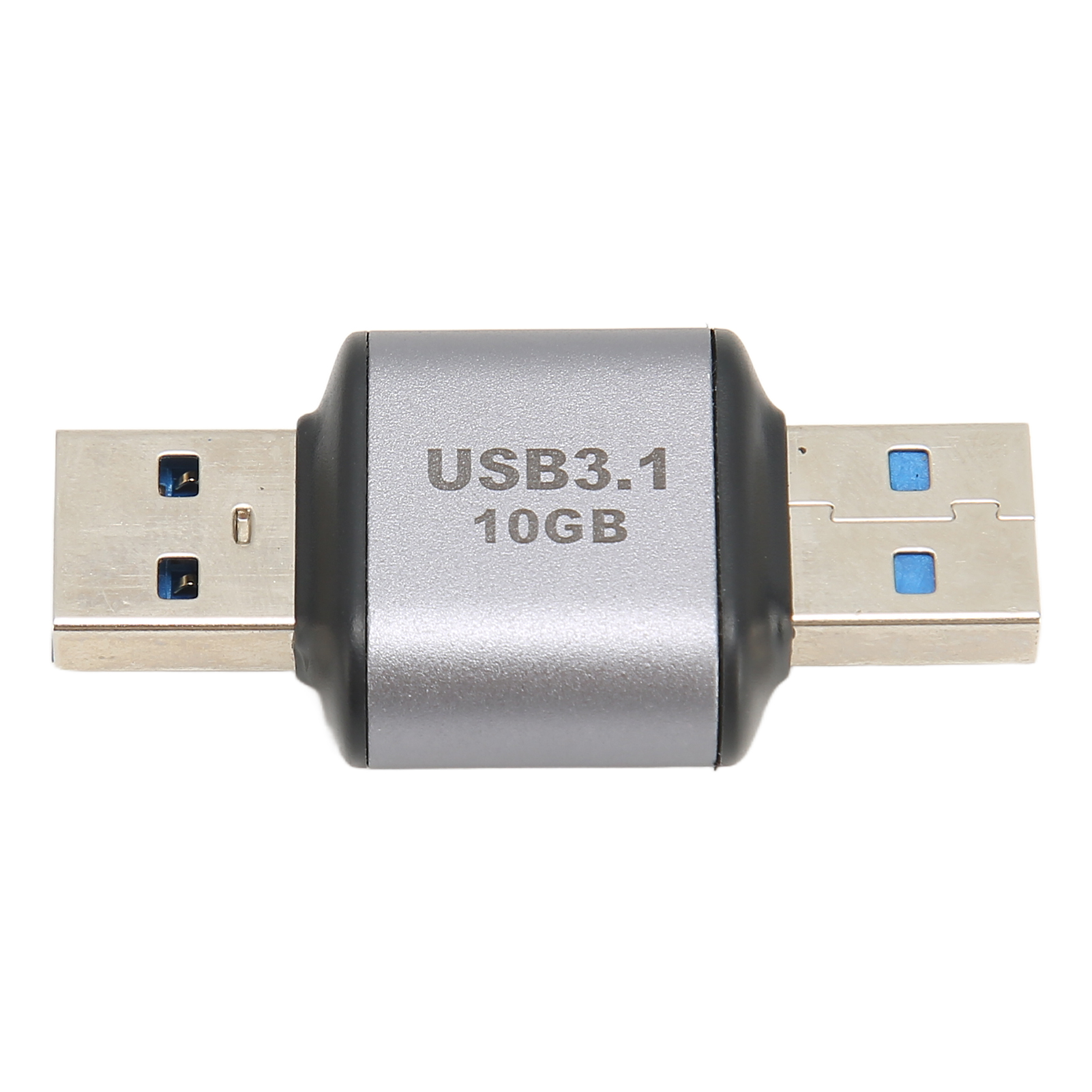 Usb 3.1 Stecker-zu-stecker 10 Gbit/s Aluminium-adapter Für Laptop Und Desktop-computer