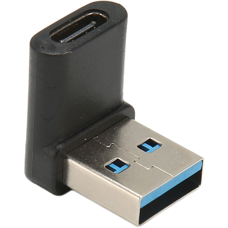 Usb-c-auf-usb-a-3.1-adapter, 10 Gbit/s, Rechtwinklig, Kompatibel Mit Pc, Macbook Und Laptop