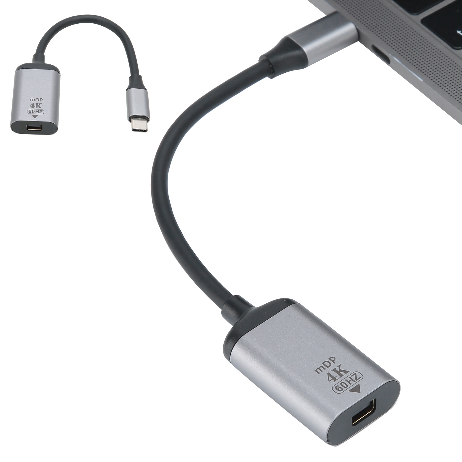 Mini-kompakter Usb-c-zu-displayport-adapter Für Windows-laptops