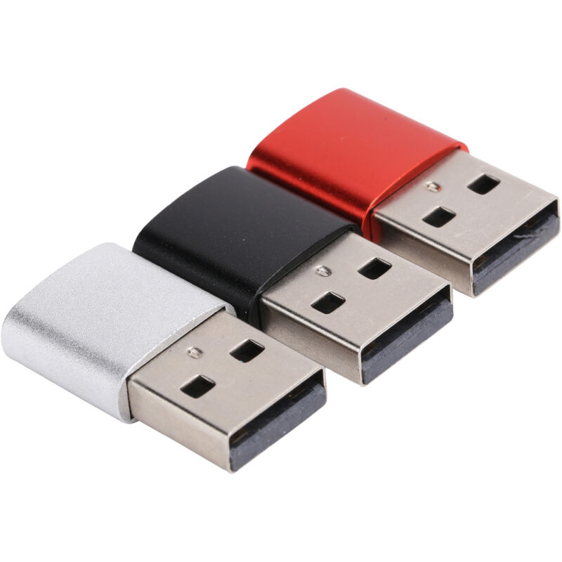 3er-pack Usb-c-buchse Auf Usb-stecker-adapter, Schnellladekabel Für Laptop Und Smartphone