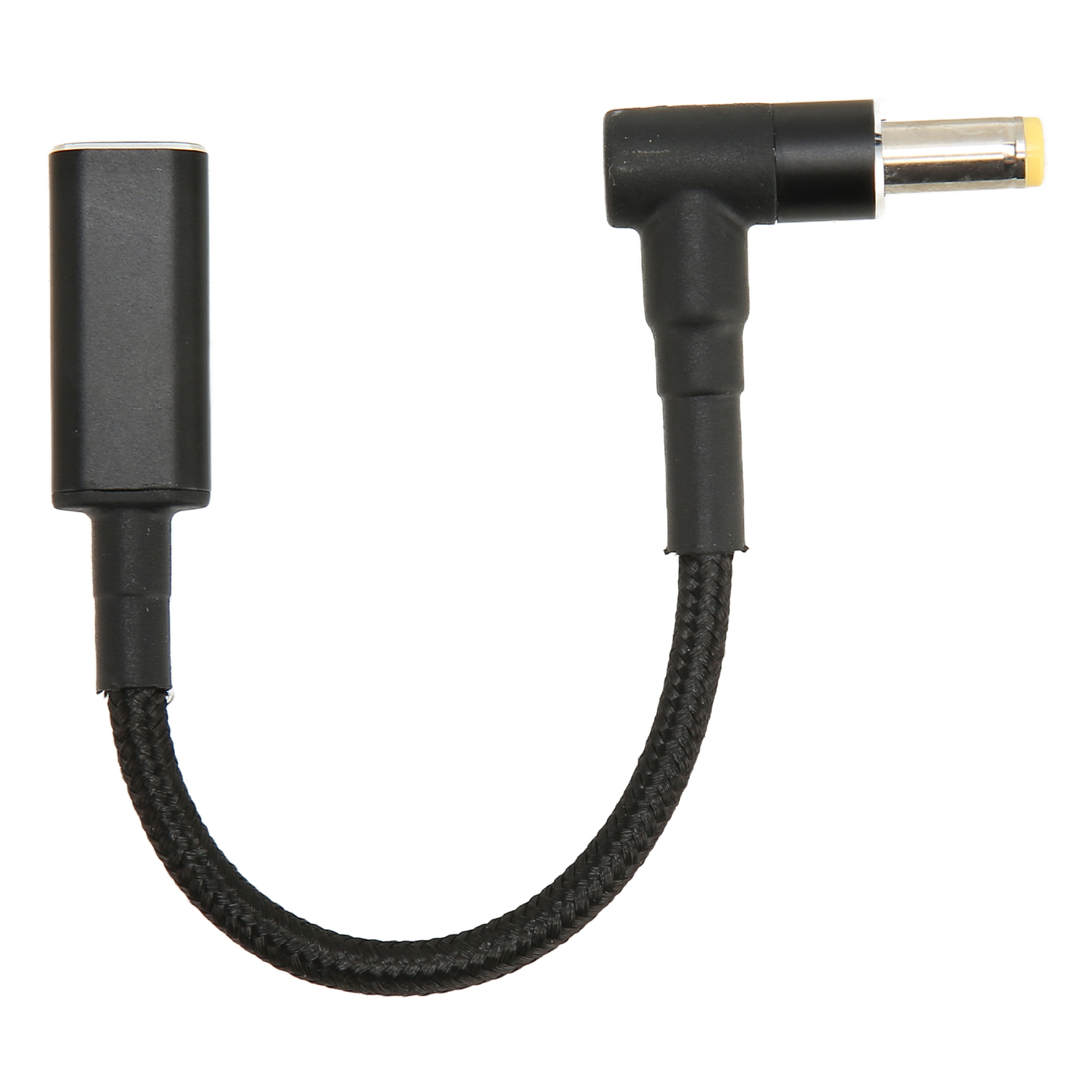 100-w-usb-c-auf-dc-kabel (5,5 X 2,5 Mm) Mit Geflochtenem Nylonmantel Für Laptops