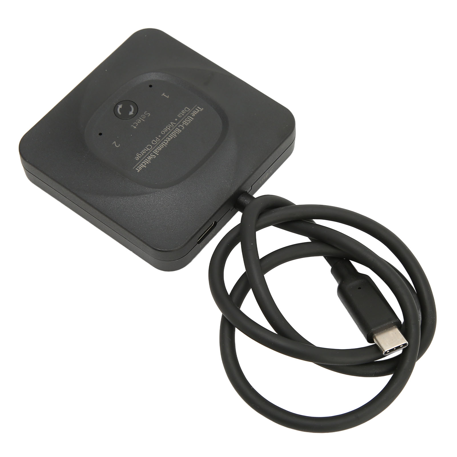 2-in-1-usb-c-umschalter (bidirektional), 8k 60hz Plug & Play, Betriebsanzeige Für Computer
