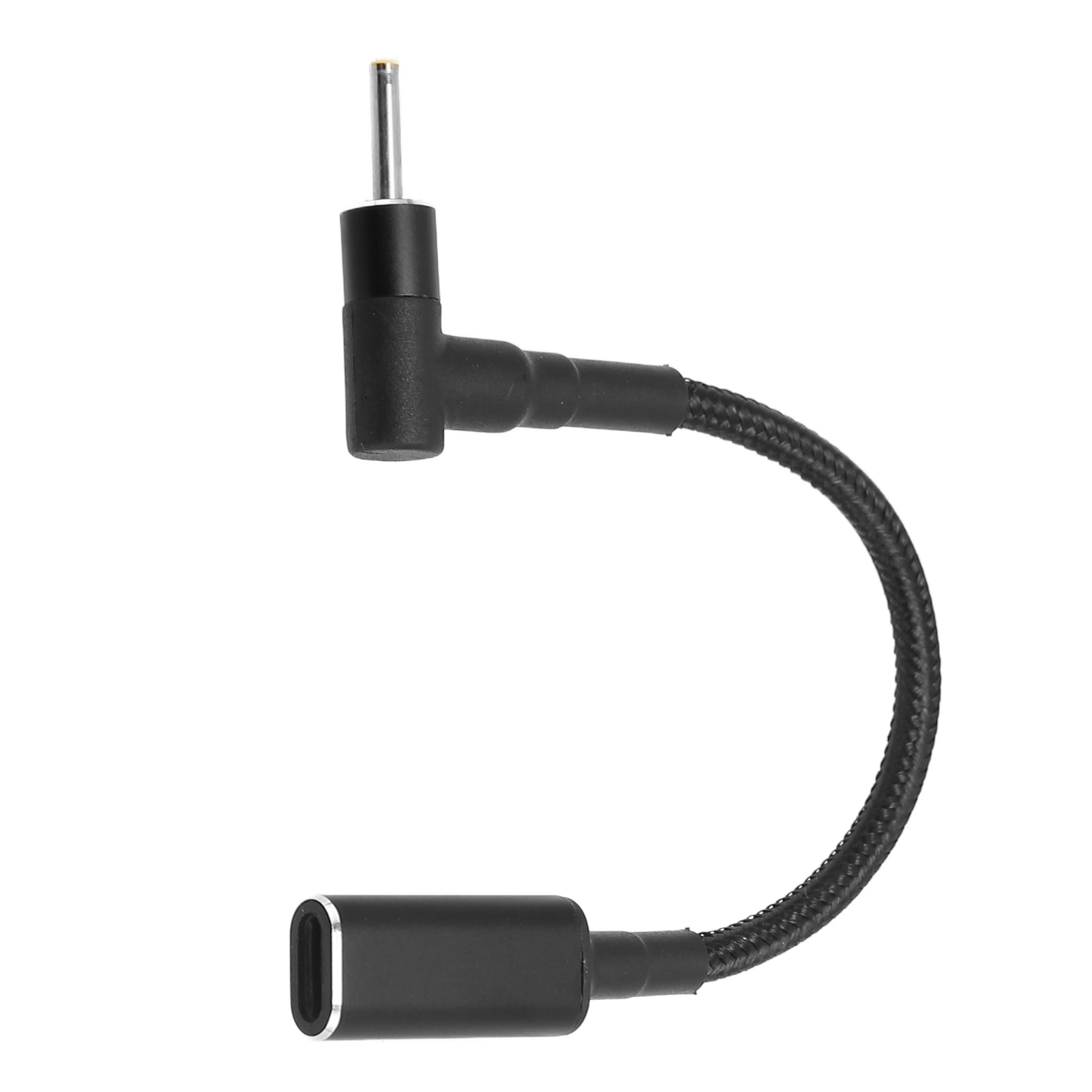 Usb-c-auf-dc-2,5x0,7-mm-100-w-adapter, Pd-schnellladefunktion Für Laptop Und Tablet