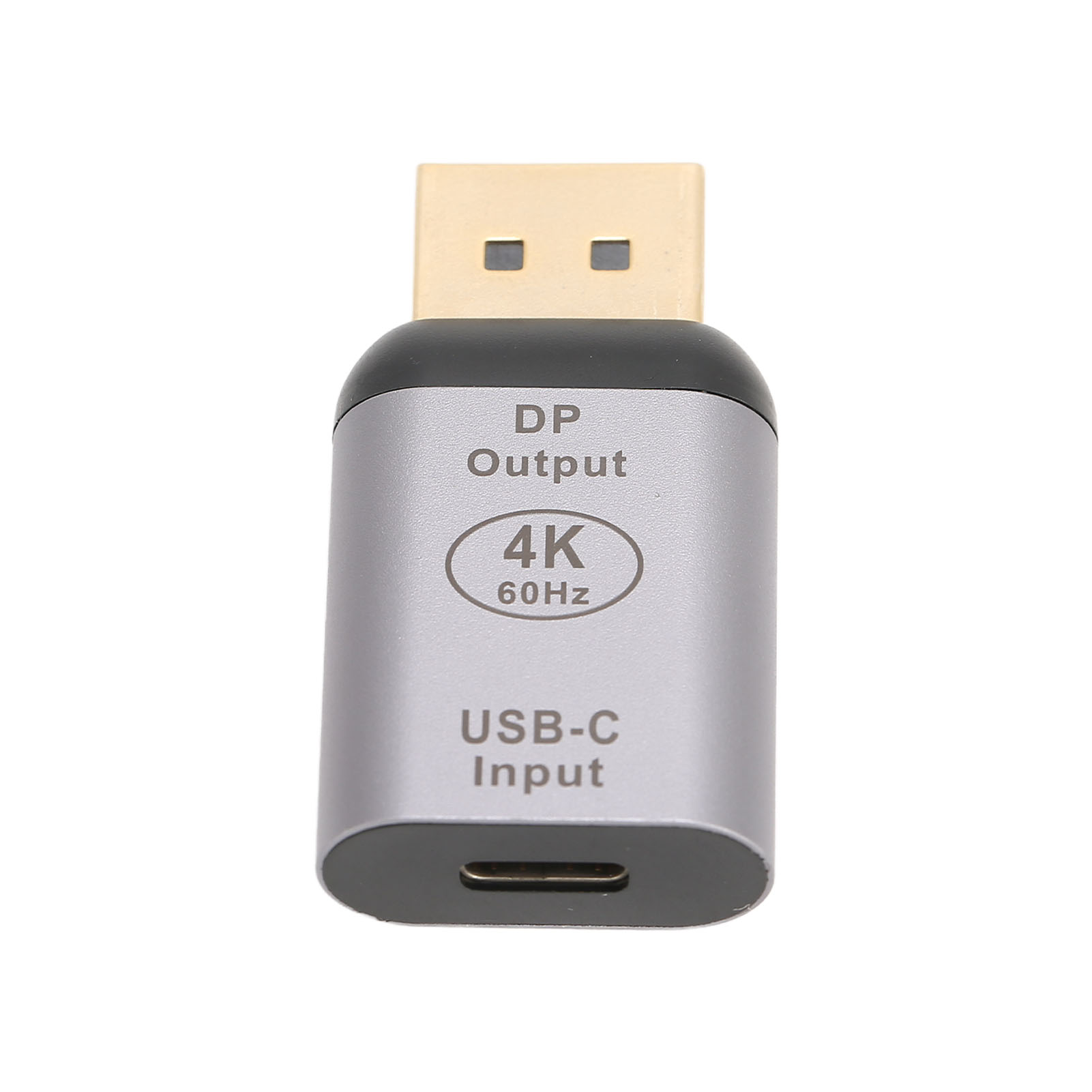 Usb-c Auf Displayport 4k 60hz Mini-adapter, Plug & Play Für Laptop, Smartphone Und Macbook