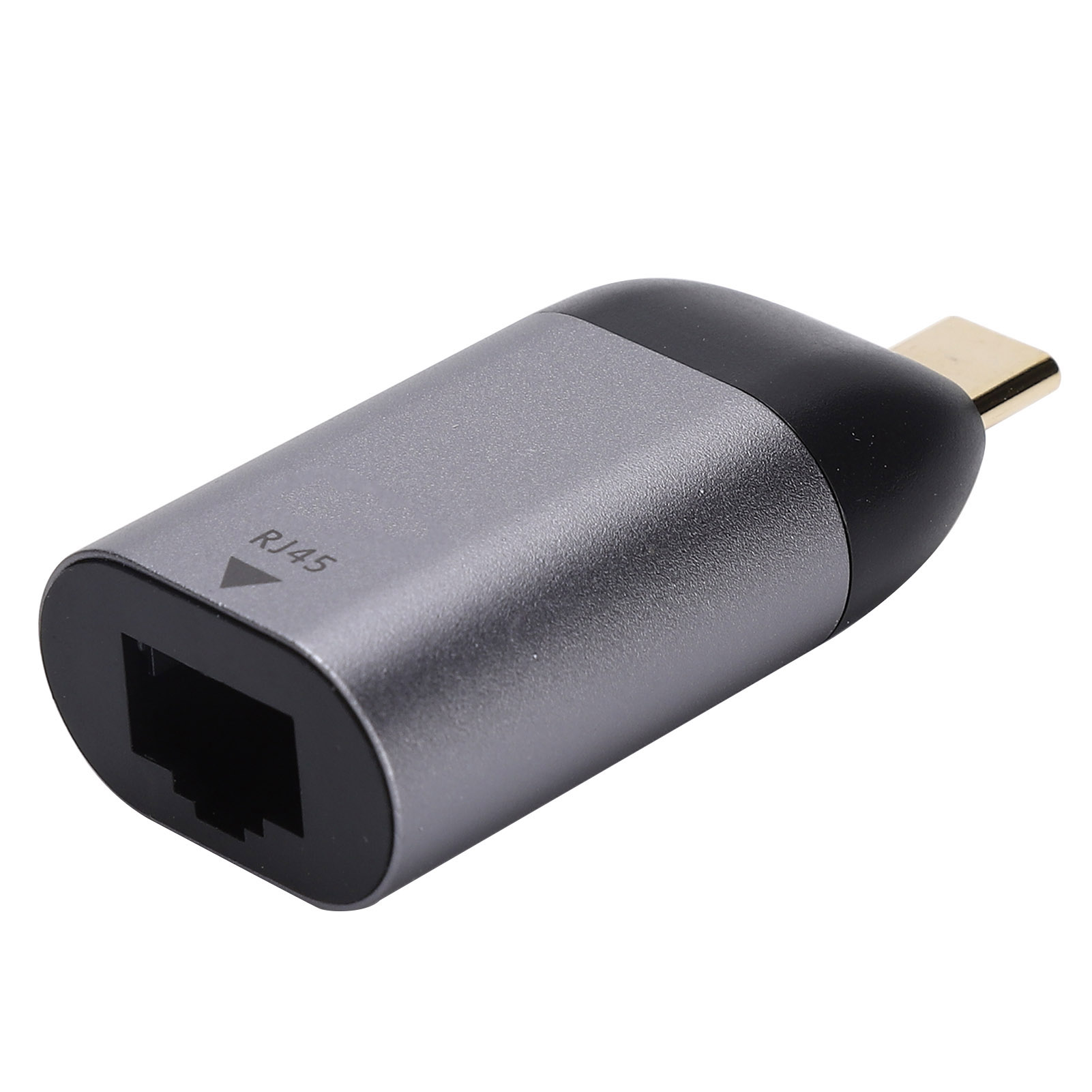 Aluminium-usb-c-zu-gigabit-ethernet-adapter Für Macbook, Windows-pcs Und Android-tablets