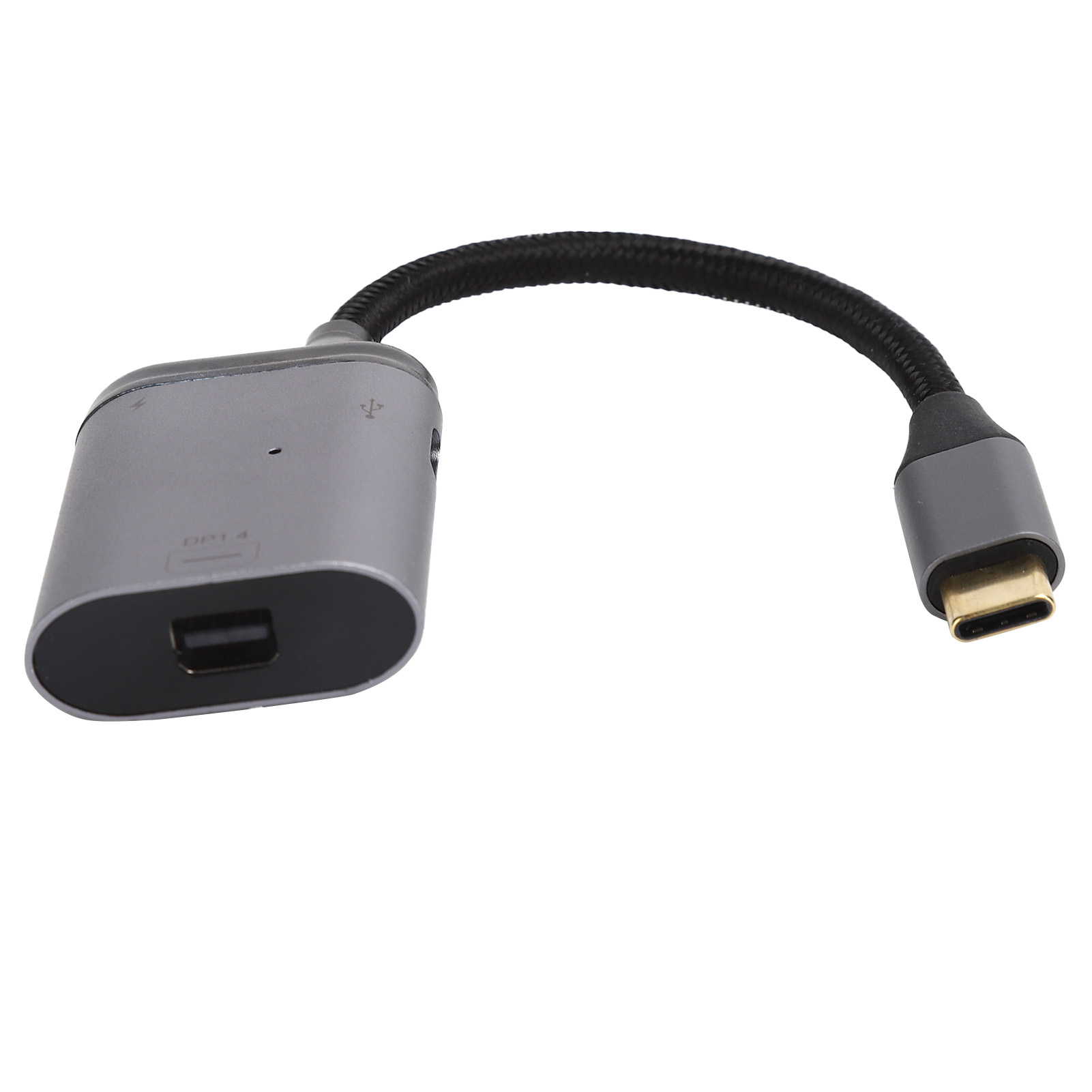 Usb-c-auf-mini-displayport-1.4-adapter Für Projektor, Monitor, Fernseher – Schnellladekompatibel
