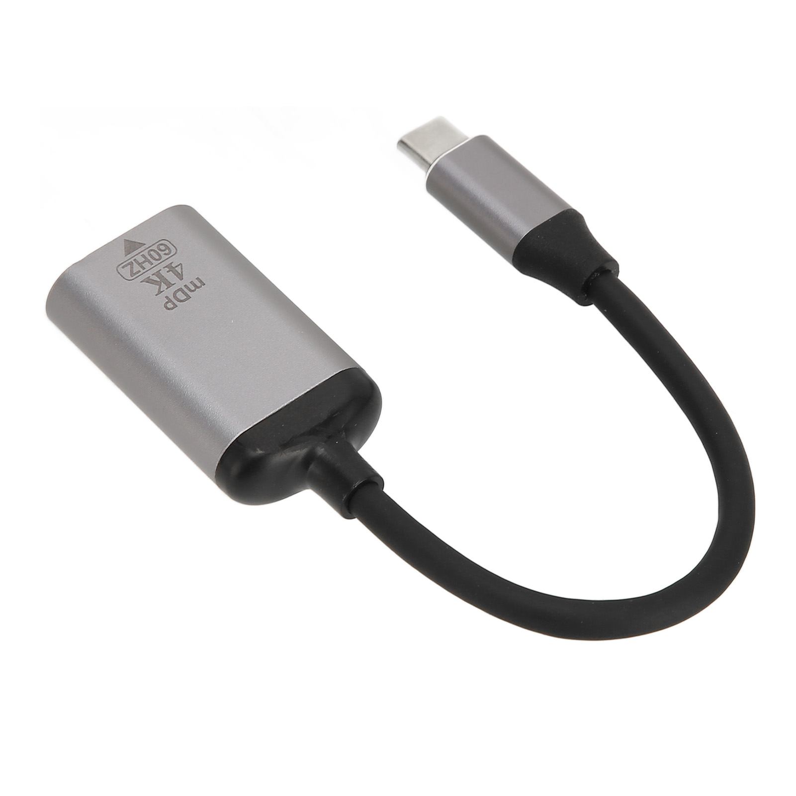 Aluminium-usb-c-auf-displayport-4k-60hz-adapter Für Macbook Und Laptop