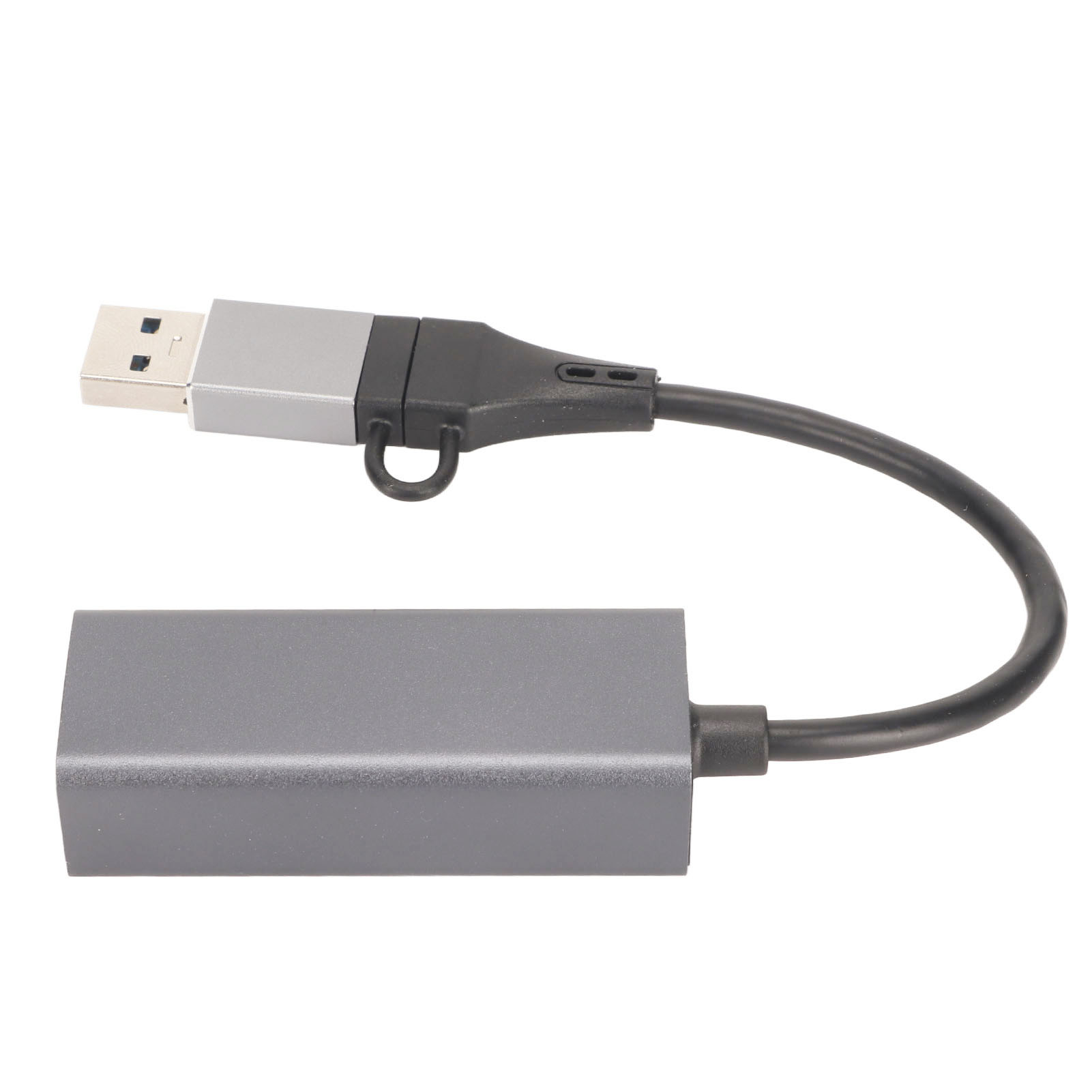 Gigabit-usb-c-ethernet-adapter Mit 1000 Mbit/s Für Laptop Und Tablet