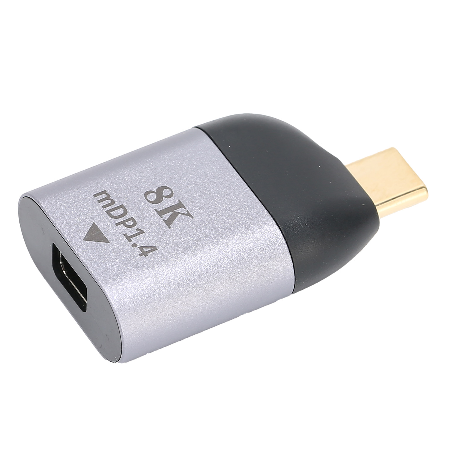 Usb-c-auf-mini-displayport-adapter, 4k 60hz, Kompatibel Mit Macbook, Windows Und Android