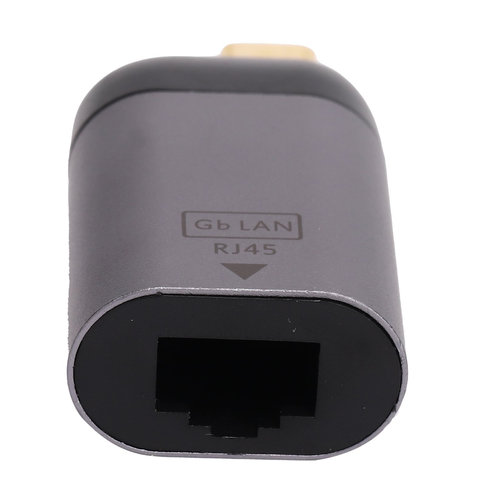 Tragbarer Usb-c-zu-gigabit-ethernet-adapter (1000 Mbit/s) Aus Aluminium Für Laptops