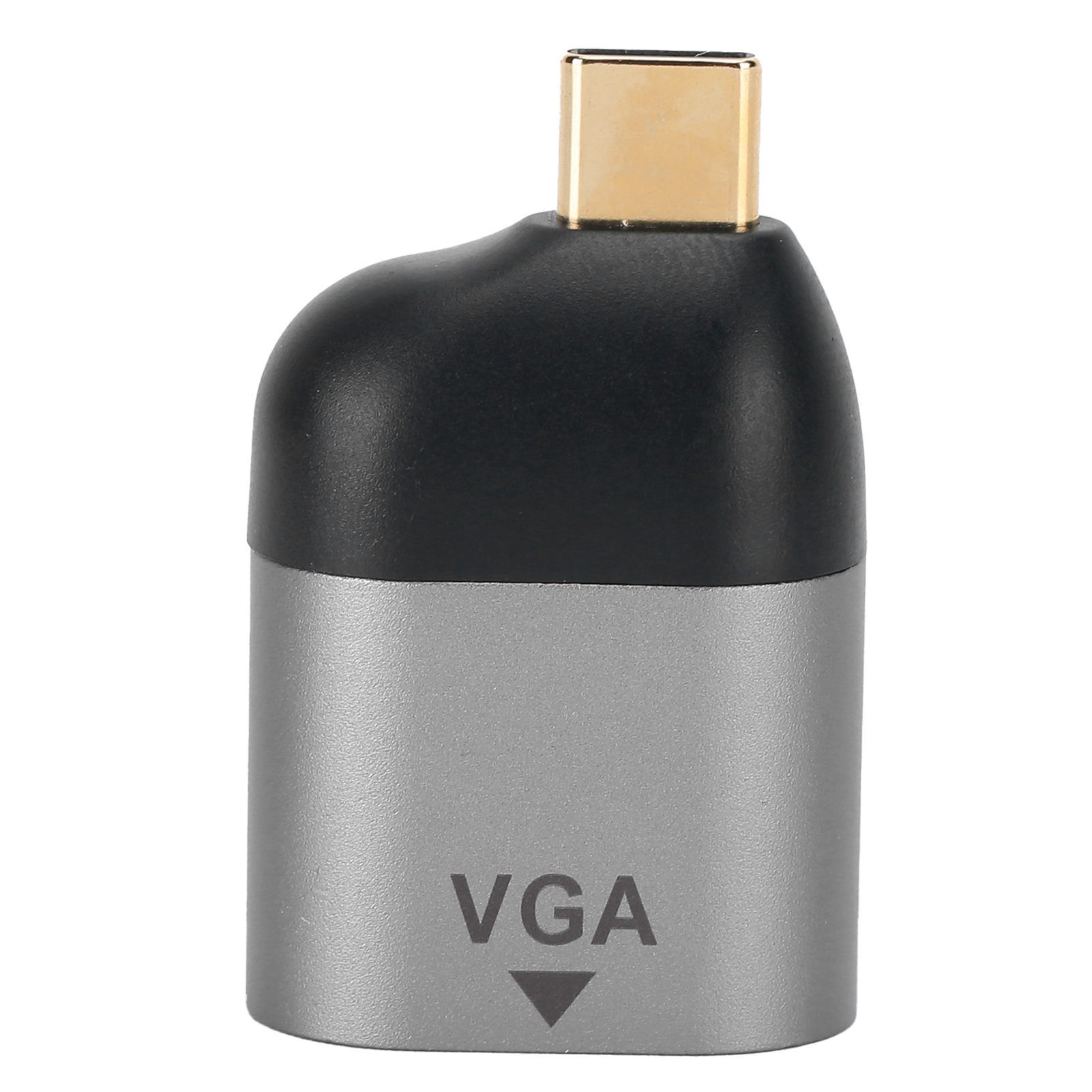 Usb-c-stecker Auf Vga-buchse Db15p-adapter Für Pc Und Android-smartphone