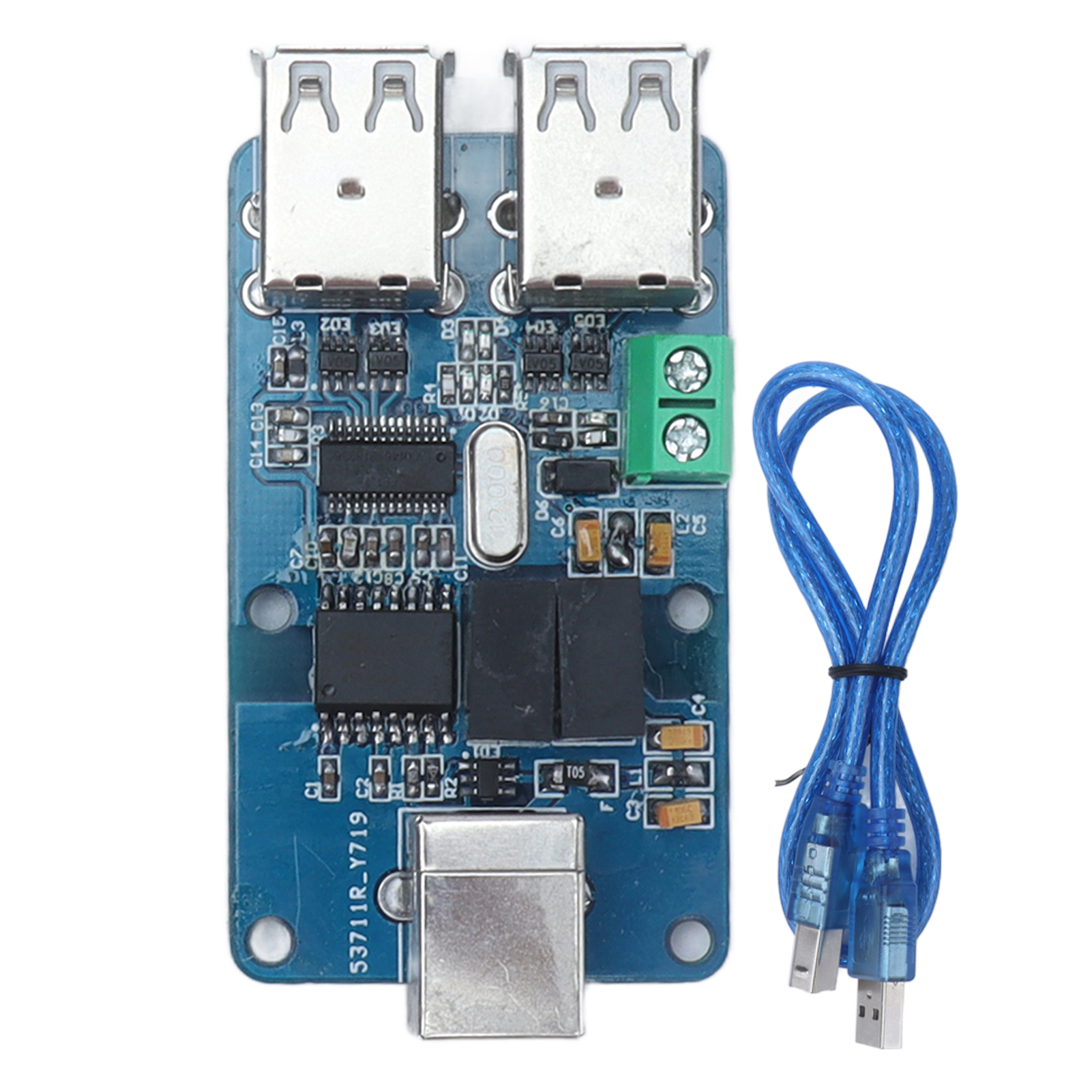 4-port-usb-schutzplatine Mit Isolator Adum3160 Für Hub Und Kupplung